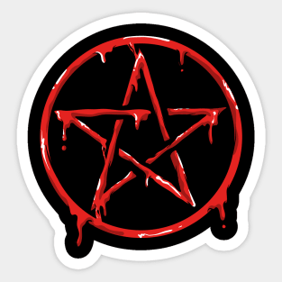 Pentagram Sticker